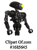Robot Clipart #1685645 by Leo Blanchette
