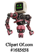 Robot Clipart #1685658 by Leo Blanchette