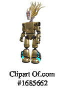 Robot Clipart #1685662 by Leo Blanchette
