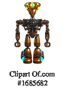 Robot Clipart #1685682 by Leo Blanchette