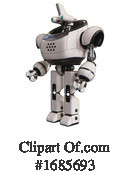 Robot Clipart #1685693 by Leo Blanchette