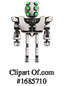 Robot Clipart #1685710 by Leo Blanchette