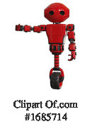 Robot Clipart #1685714 by Leo Blanchette