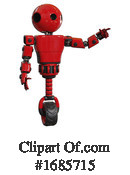 Robot Clipart #1685715 by Leo Blanchette