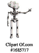 Robot Clipart #1685717 by Leo Blanchette