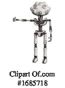 Robot Clipart #1685718 by Leo Blanchette