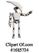 Robot Clipart #1685724 by Leo Blanchette