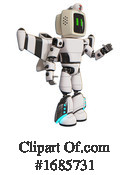 Robot Clipart #1685731 by Leo Blanchette