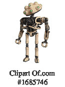 Robot Clipart #1685746 by Leo Blanchette