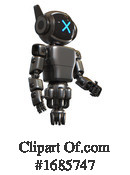 Robot Clipart #1685747 by Leo Blanchette