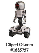 Robot Clipart #1685757 by Leo Blanchette