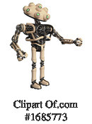 Robot Clipart #1685773 by Leo Blanchette