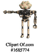 Robot Clipart #1685774 by Leo Blanchette