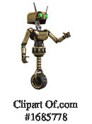 Robot Clipart #1685778 by Leo Blanchette