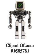 Robot Clipart #1685781 by Leo Blanchette