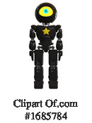 Robot Clipart #1685784 by Leo Blanchette