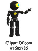 Robot Clipart #1685785 by Leo Blanchette