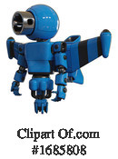 Robot Clipart #1685808 by Leo Blanchette