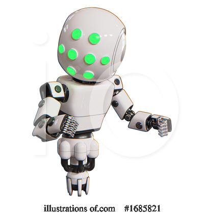 Royalty-Free (RF) Robot Clipart Illustration by Leo Blanchette - Stock Sample #1685821