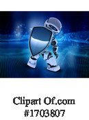 Robot Clipart #1703807 by KJ Pargeter
