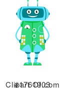 Robot Clipart #1761903 by Vector Tradition SM