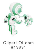 Robot Clipart #19991 by Leo Blanchette