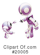 Robot Clipart #20005 by Leo Blanchette