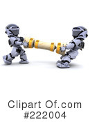Robot Clipart #222004 by KJ Pargeter