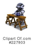 Robot Clipart #227803 by KJ Pargeter