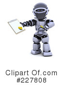 Robot Clipart #227808 by KJ Pargeter