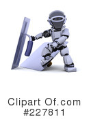 Robot Clipart #227811 by KJ Pargeter
