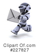 Robot Clipart #227827 by KJ Pargeter