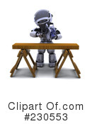 Robot Clipart #230553 by KJ Pargeter