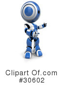 Robot Clipart #30602 by Leo Blanchette