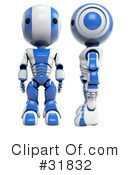 Robot Clipart #31832 by Leo Blanchette