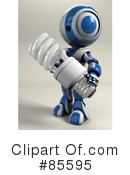 Robot Clipart #85595 by Leo Blanchette