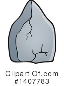 Rock Clipart #1407783 by visekart