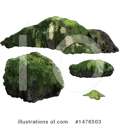 Royalty-Free (RF) Rock Clipart Illustration by Pushkin - Stock Sample #1476503