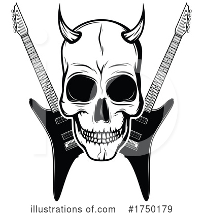 Royalty-Free (RF) Rock Music Clipart Illustration by Vector Tradition SM - Stock Sample #1750179