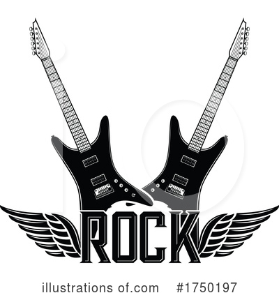 Royalty-Free (RF) Rock Music Clipart Illustration by Vector Tradition SM - Stock Sample #1750197