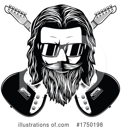 Royalty-Free (RF) Rock Music Clipart Illustration by Vector Tradition SM - Stock Sample #1750198