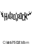 Rock Music Clipart #1750218 by Vector Tradition SM