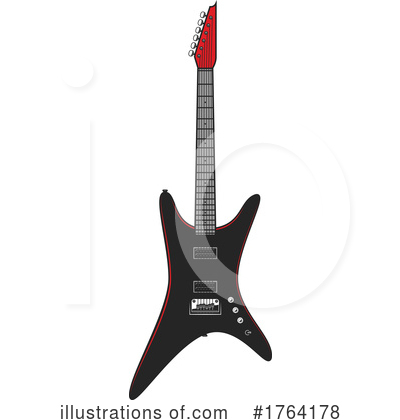Rock Music Clipart #1764178 by Vector Tradition SM