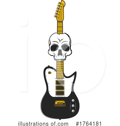 Rock N Roll Clipart #1764181 by Vector Tradition SM