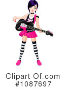 Rock Star Clipart #1087697 by Pushkin