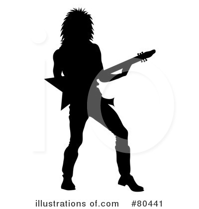 Guitar Clipart #80441 by Pams Clipart