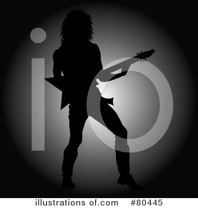 Royalty-Free (RF) Rock Star Clipart Illustration by Pams Clipart - Stock Sample #80445