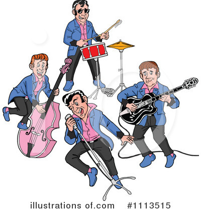 Music Clipart #1113515 by LaffToon