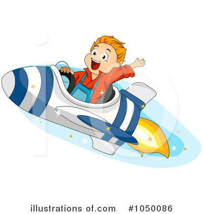 Royalty-Free (RF) Rocket Clipart Illustration by BNP Design Studio - Stock Sample #1050086