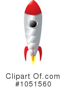 Rocket Clipart #1051560 by michaeltravers